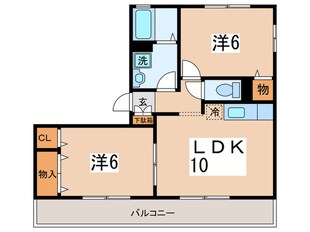 ヴィラエミネンスの物件間取画像